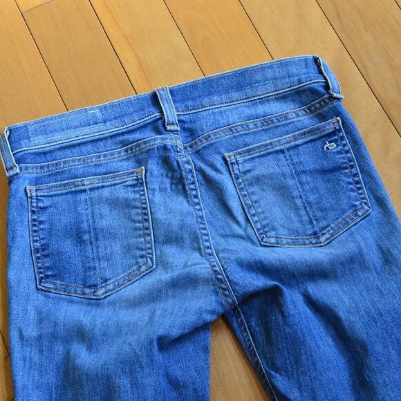 Rag & Bone Skinny Capri Jeans Size 26 - Picture 10 of 11